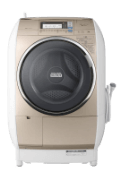 家電回収「洗濯機」日立の洗濯機 ビッグドラム BD-V9500