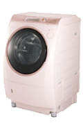 家電回収「洗濯機」東芝のドラム式洗濯機 ZABOON（ザブーン） TW-Z9200L